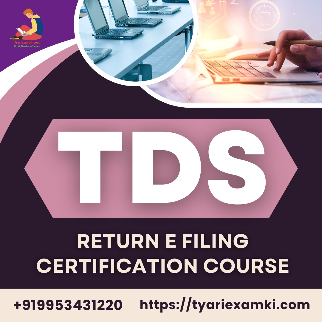 Online Institute for TDS Course